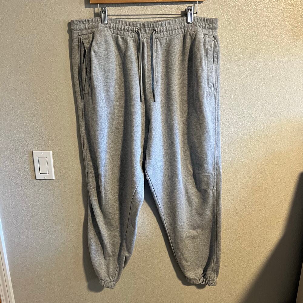 Gymshark Gray Joggers Sweat Pants Men's Size XXXL